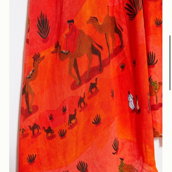 ISO Isabelle Feliu Karakum Caftan - Picture 3 of 3